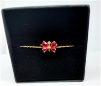 Bracciale Venerio Donna in Argento Zirconia BR FARFALLA R - BR FARFALLA R